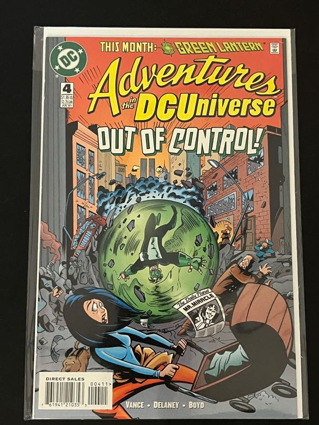 Adventures of DC Universe 4 High grade