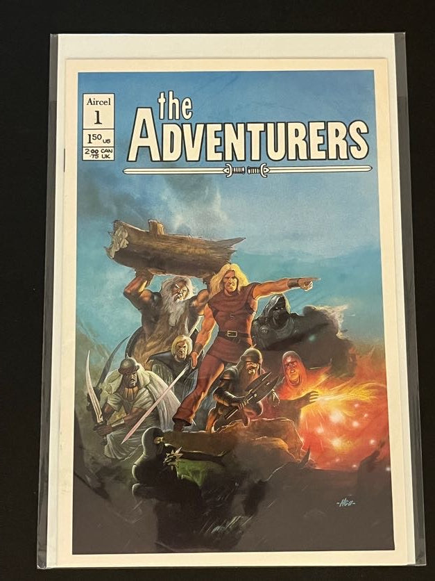 Adventurers 1 High grade