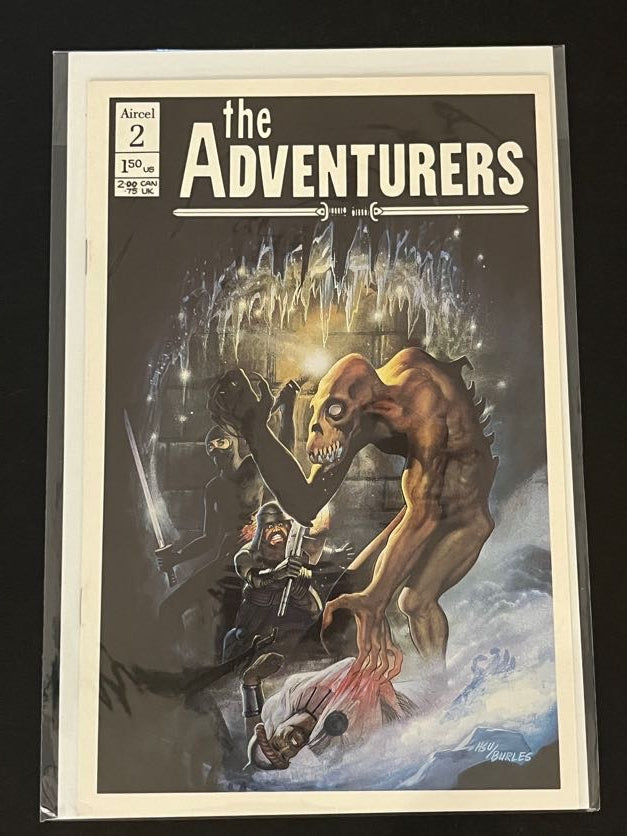 Adventurers 2 High grade