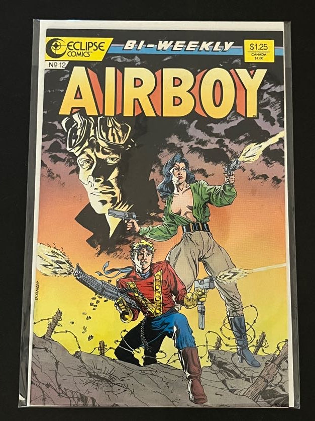 Airboy 12 High grade