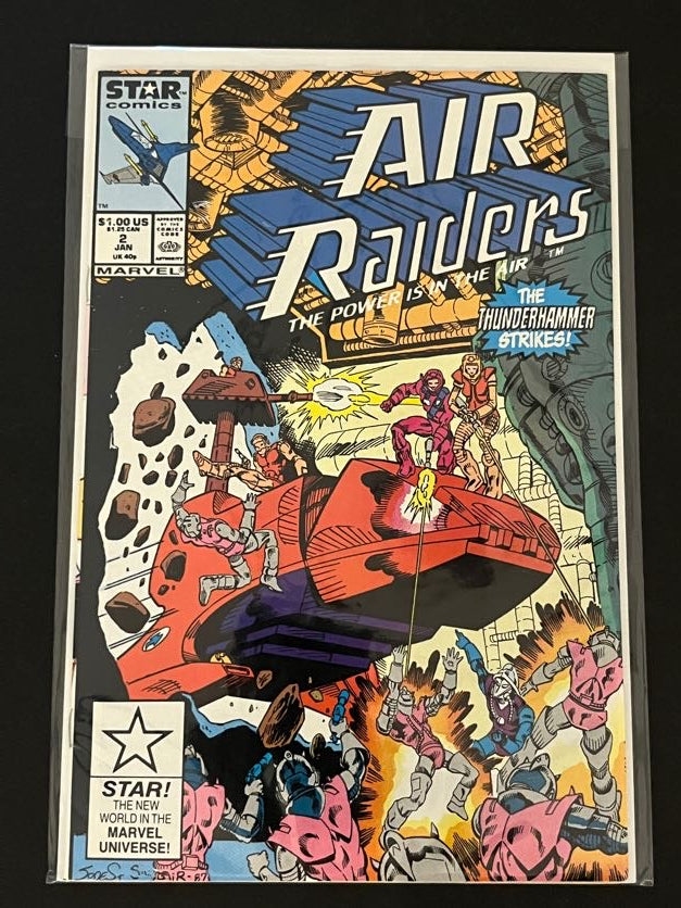 Air Raiders 2 High grade
