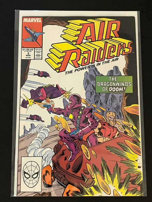 Air Raiders 3 High grade