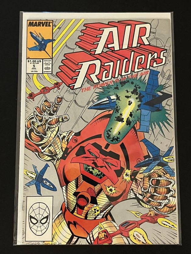 Air Raiders 5 High grade