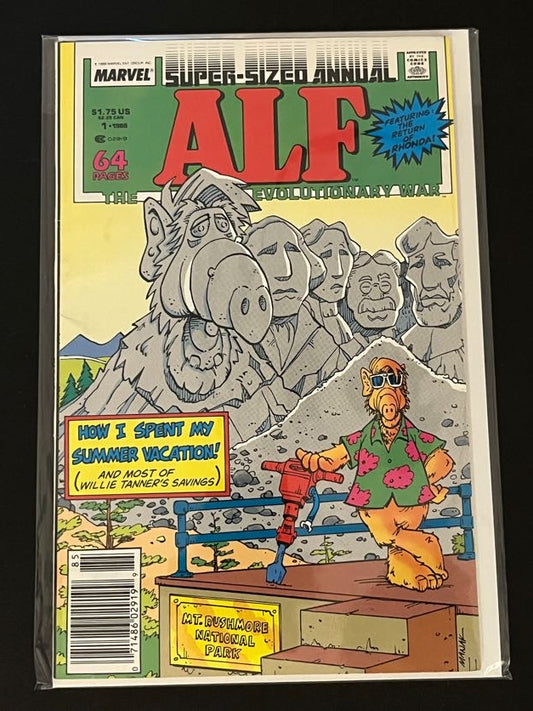 Alf Annual 1 High grade