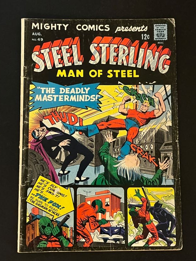 Mighty Comics 49 G