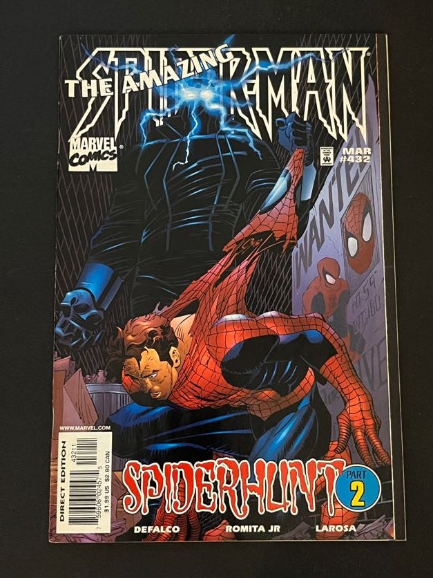 Amazing Spider-Man 432 VF