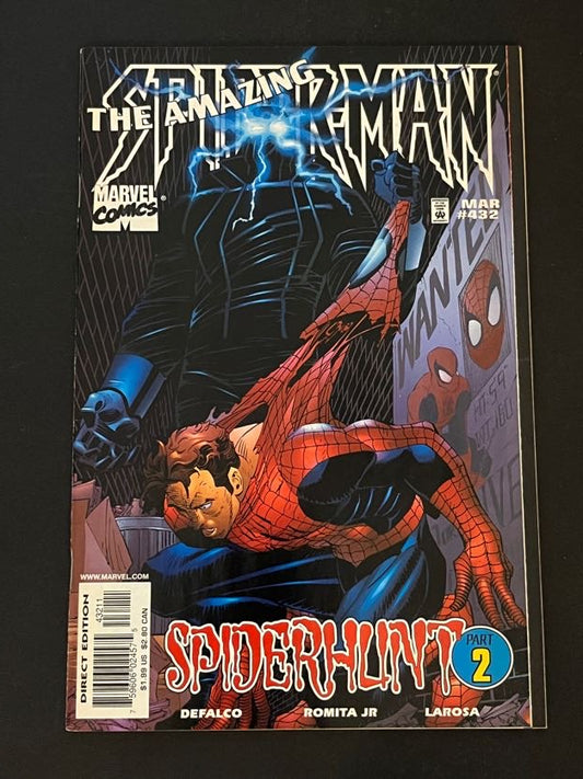 Amazing Spider-Man 432 VF