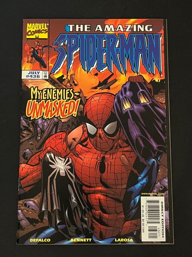 Amazing Spider-Man 436 High grade