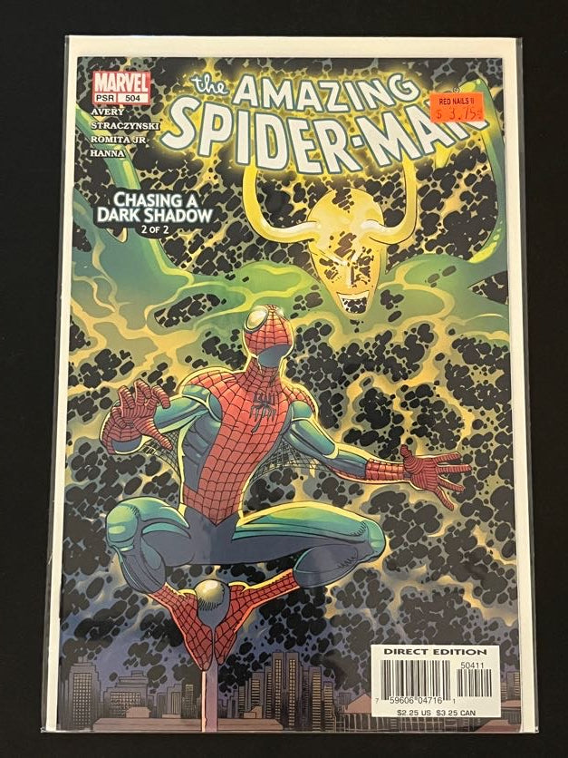 Amazing Spider-Man 504 High grade