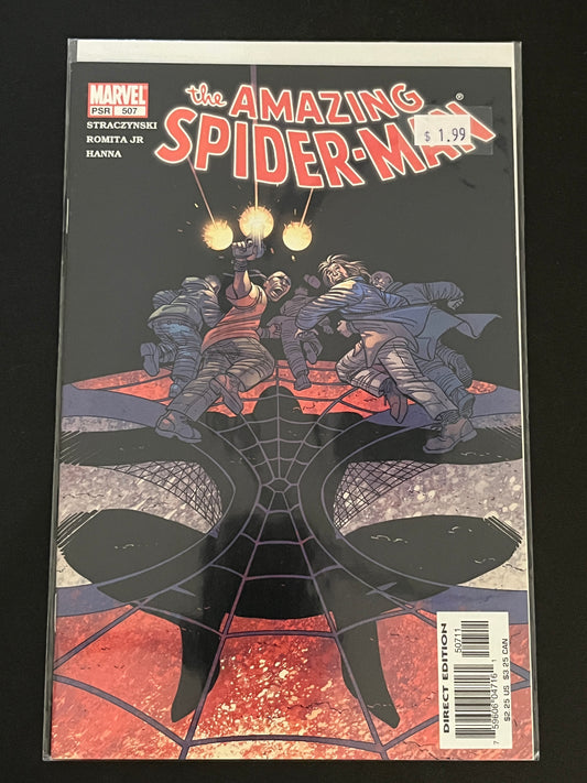 Amazing Spider-Man 507 High grade