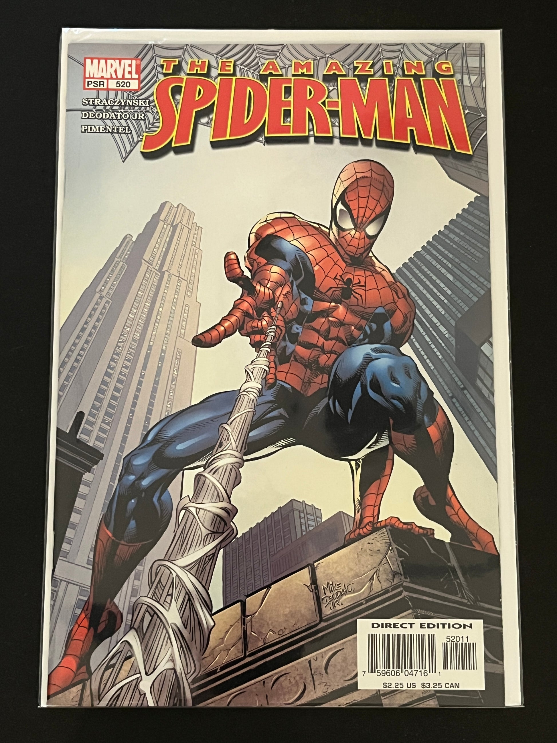 Amazing Spider-Man 520 High grade