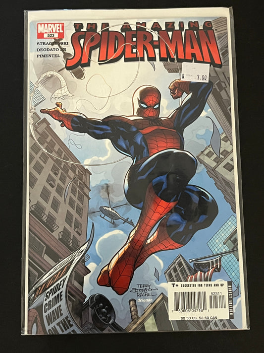 Amazing Spider-Man 523 High grade