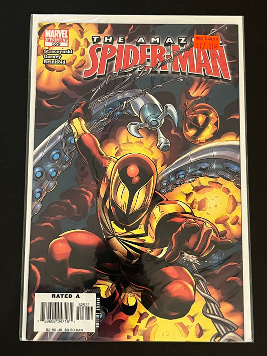 Amazing Spider-Man 529 High grade