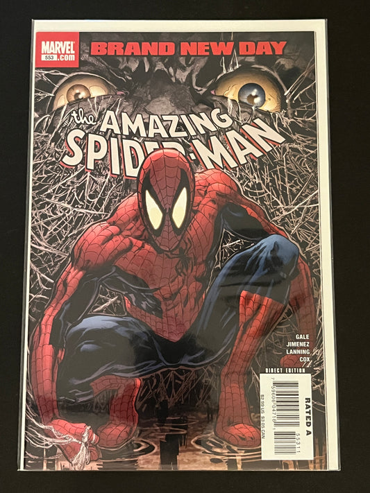 Amazing Spider-Man 553 High grade
