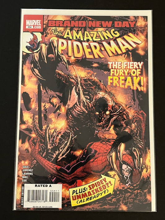 Amazing Spider-Man 554 High grade