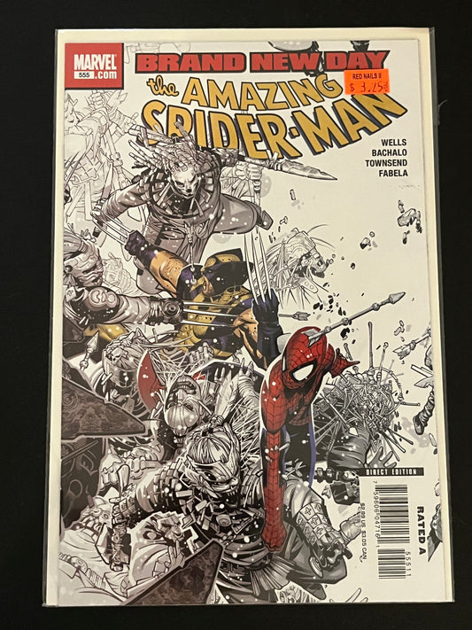 Amazing Spider-Man 555 High grade