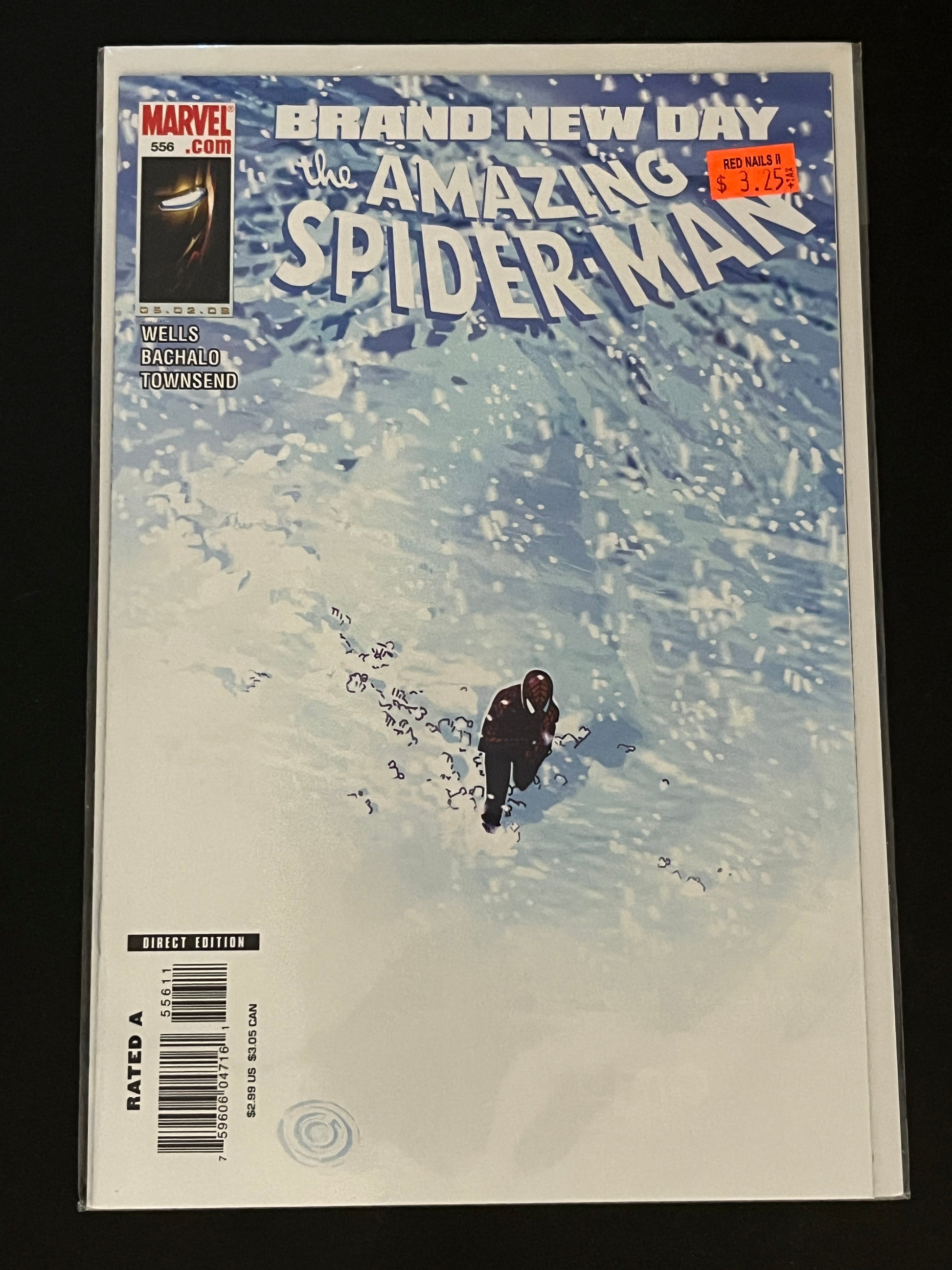 Amazing Spider-Man 556 High grade