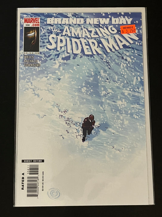 Amazing Spider-Man 556 High grade