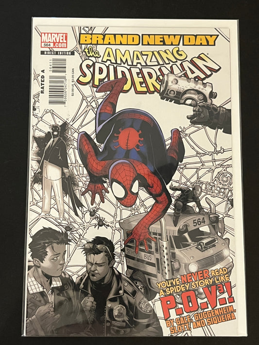 Amazing Spider-Man 564 High grade