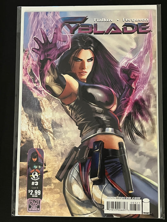 Cyblade 3 High Grade