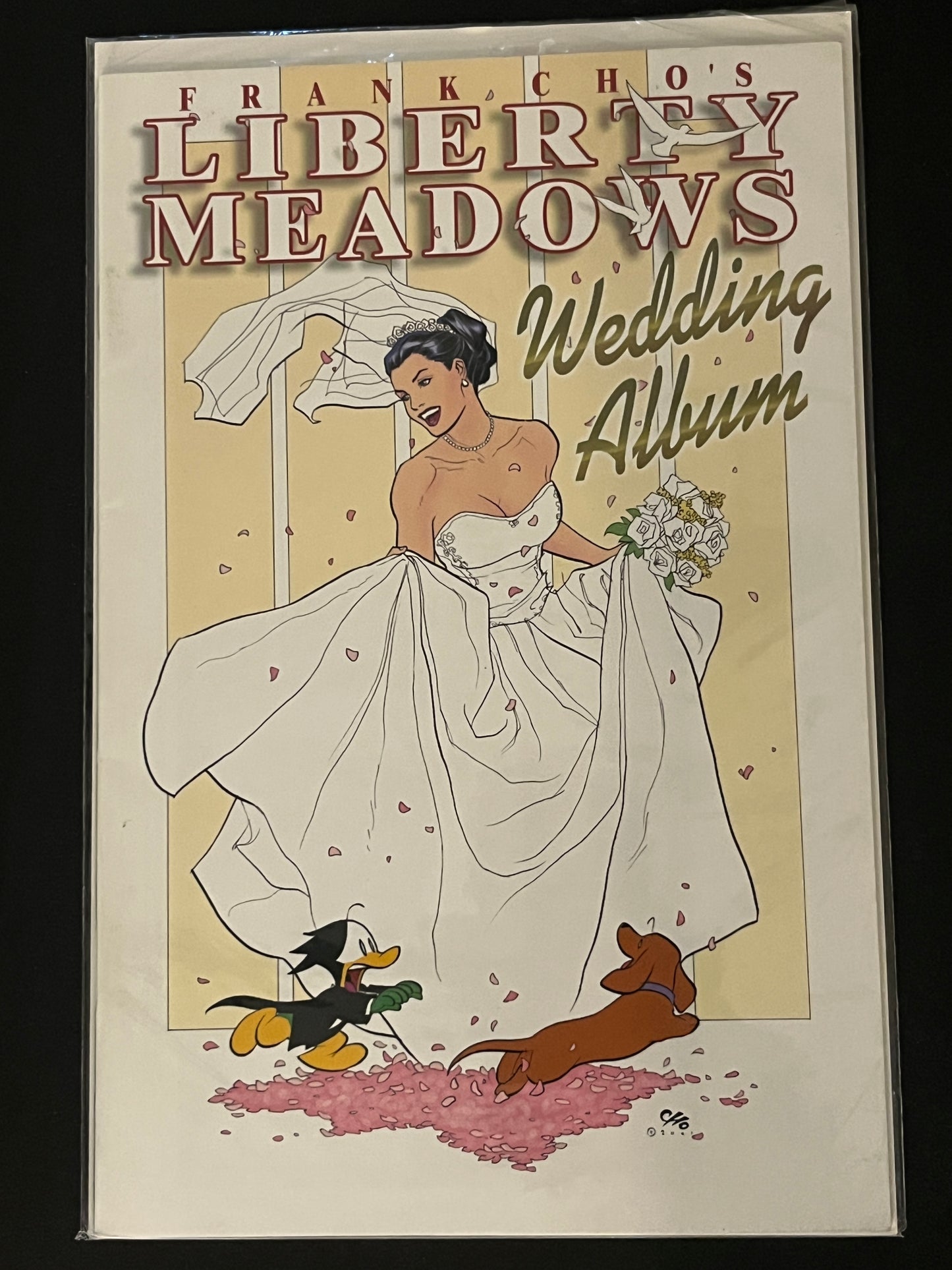 Libery Meadows Wedding Album High Grade