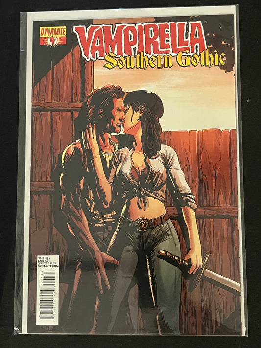 Vampirella Southern Gothic 4 High Grade