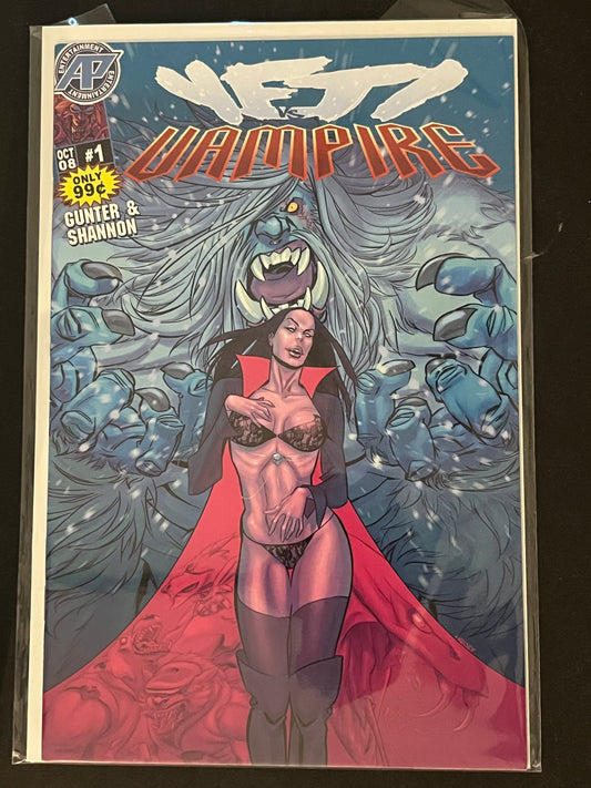 Yeti vs Vampires 1 High Grade