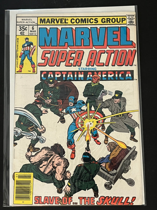 Marvel Super Action 6 F+