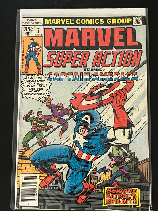 Marvel Super Action 7 High Grade