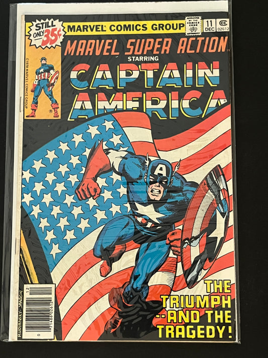 Marvel Super Action 11 High Grade