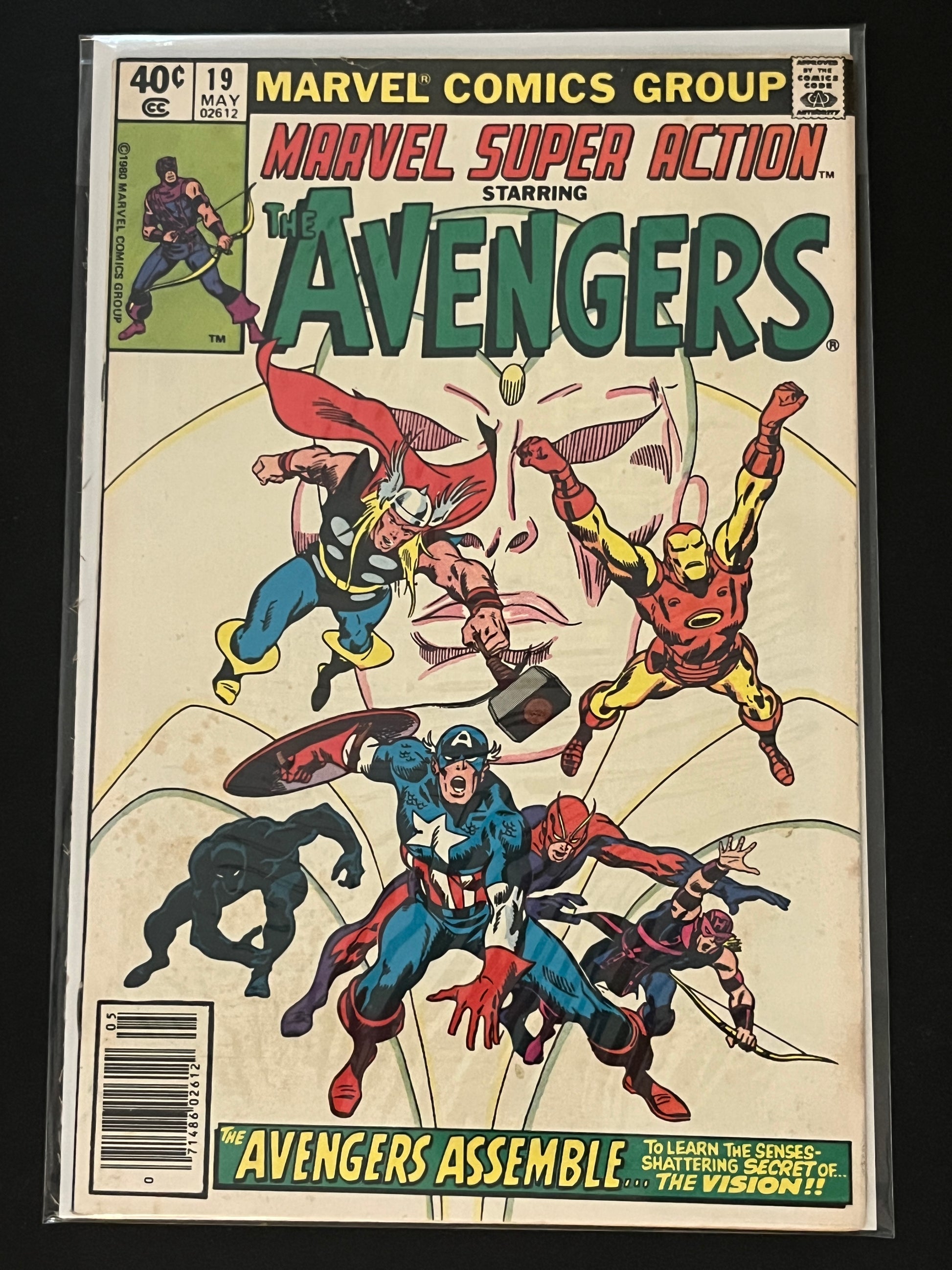 Marvel Super Action 19 VG