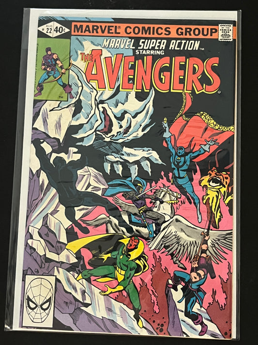 Marvel Super Action 22 High Grade