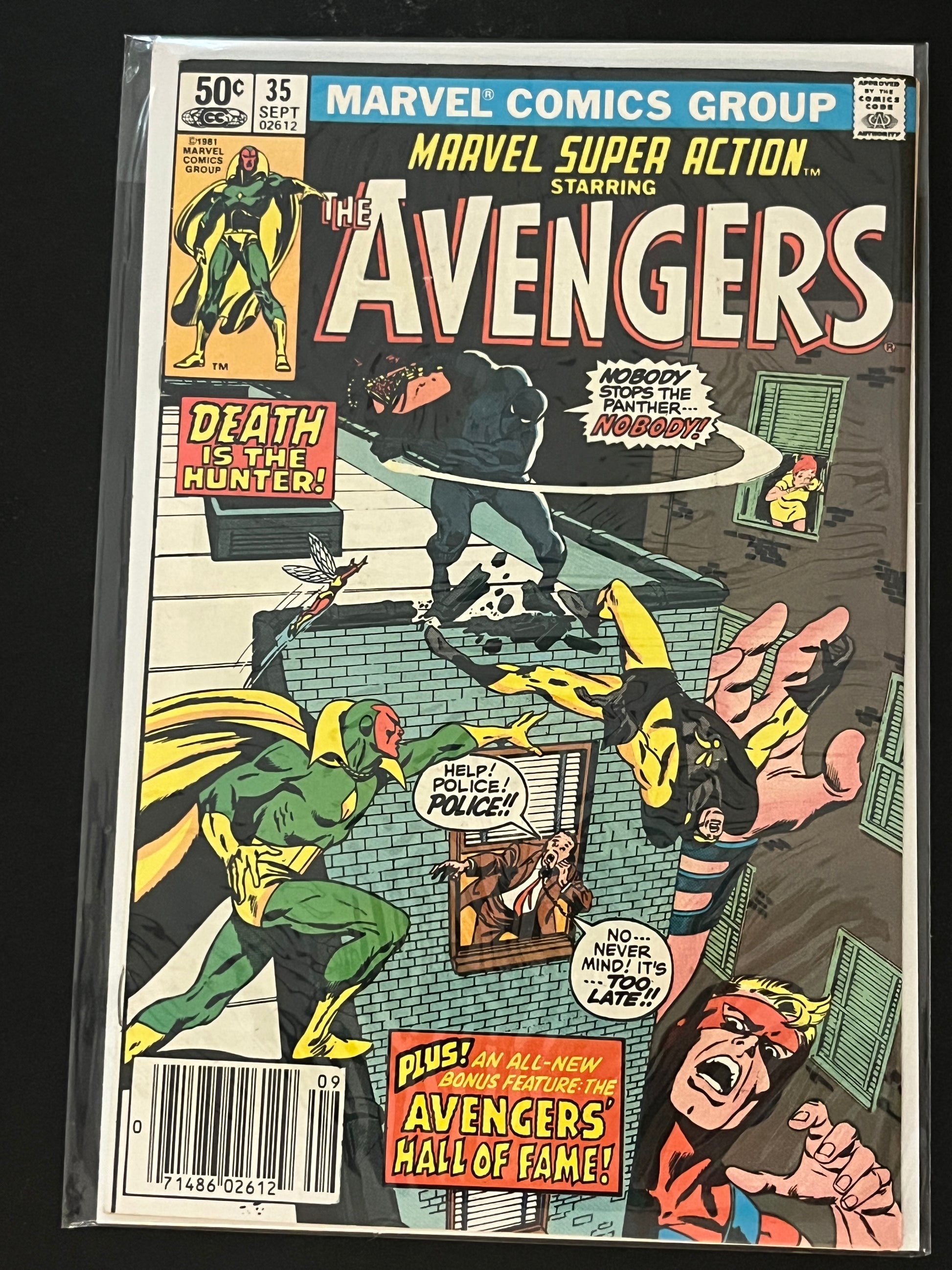 Marvel Super Action 35 High Grade