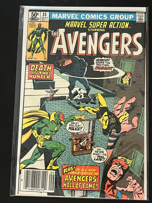 Marvel Super Action 35 High Grade