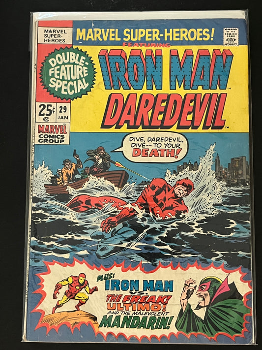 Marvel Super Heroes 29 F-