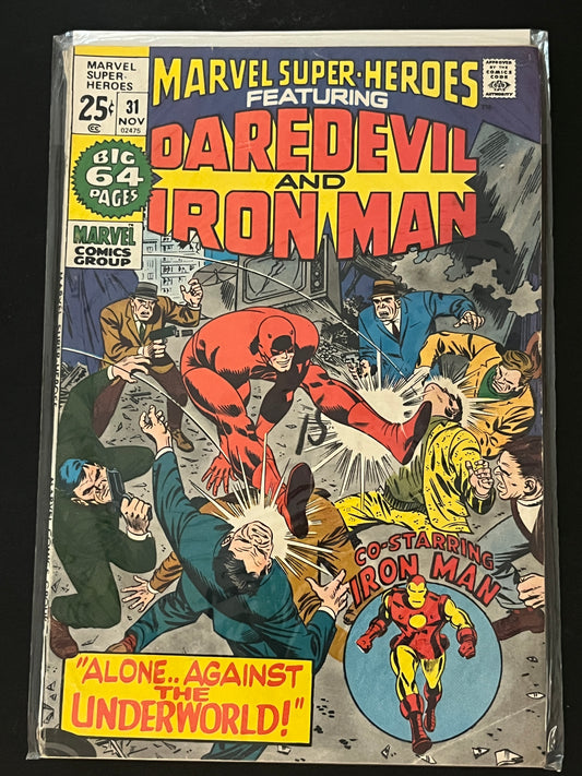 Marvel Super Heroes 31 F+