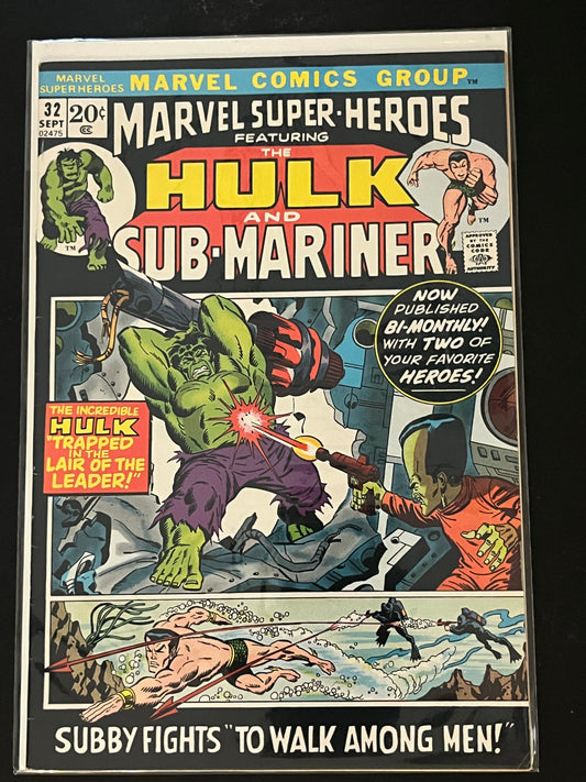 Marvel Super Heroes 32 High Grade