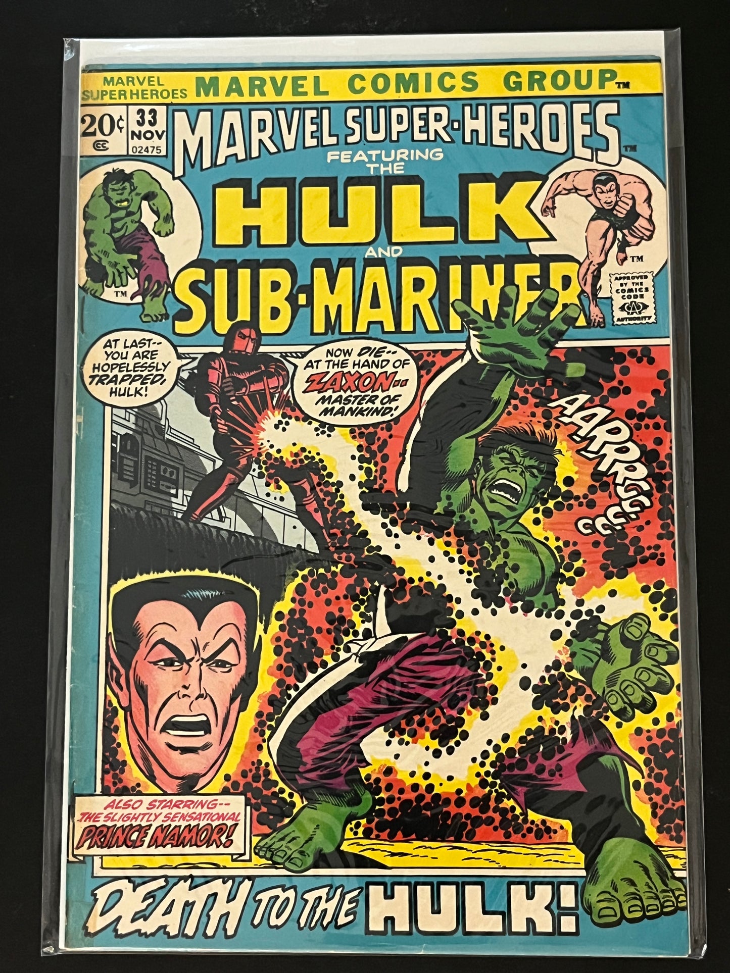 Marvel Super Heroes 33 High Grade