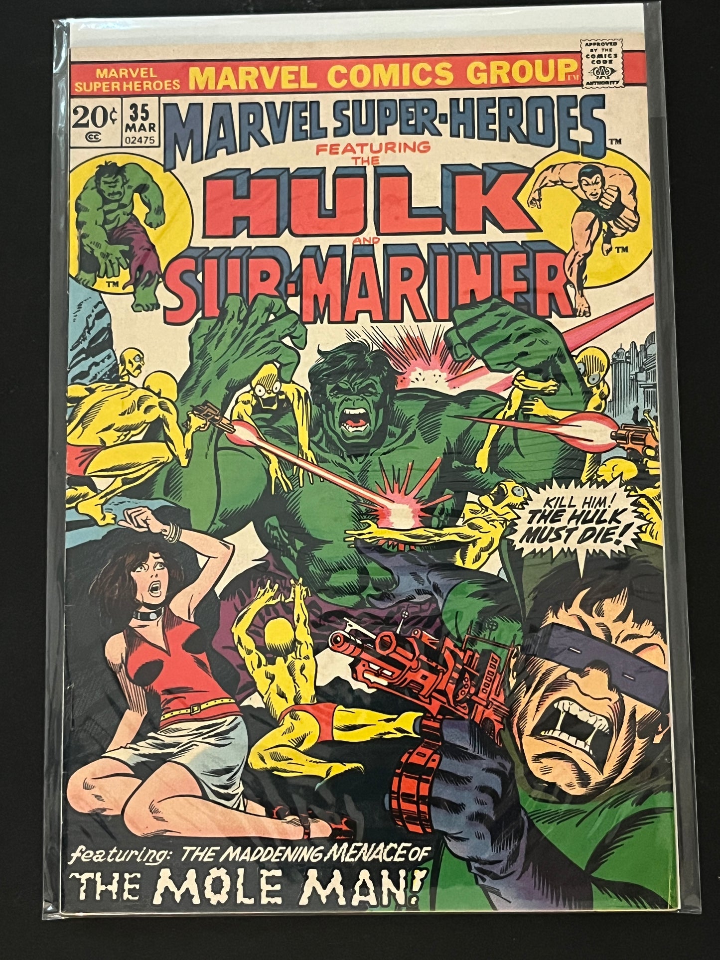 Marvel Super Heroes 35 High Grade