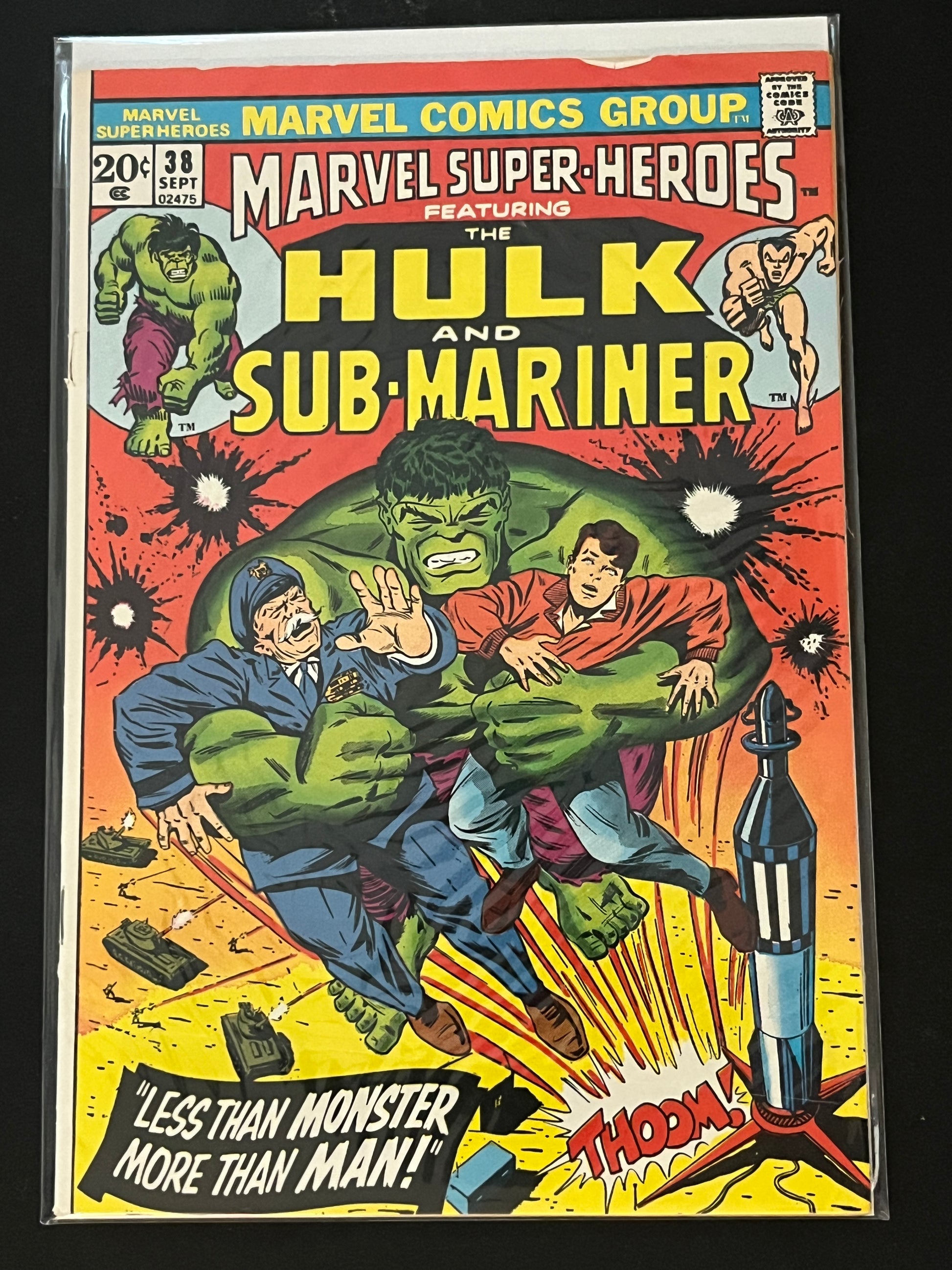 Marvel Super Heroes 38 F