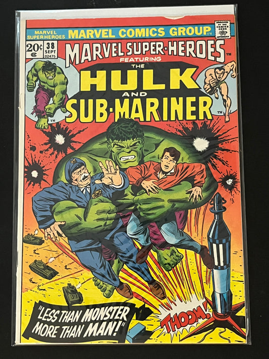 Marvel Super Heroes 38 F