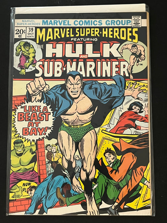 Marvel Super Heroes 39 High Grade