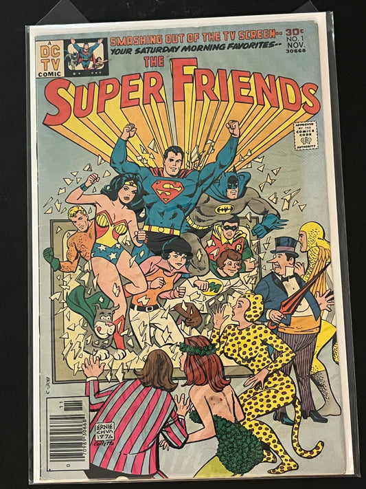 Super Friends 1 F