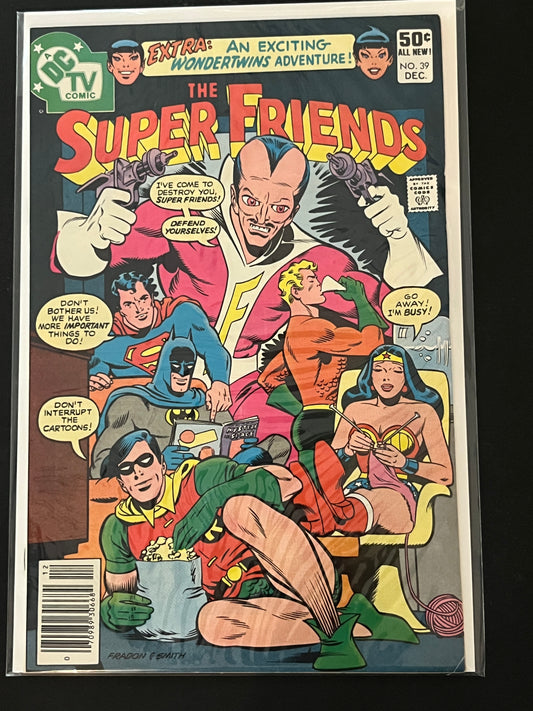 Super Friends 39 VF-