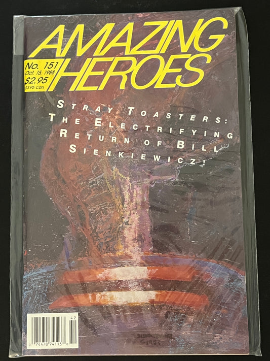 Amazing Heroes 151 High Grade