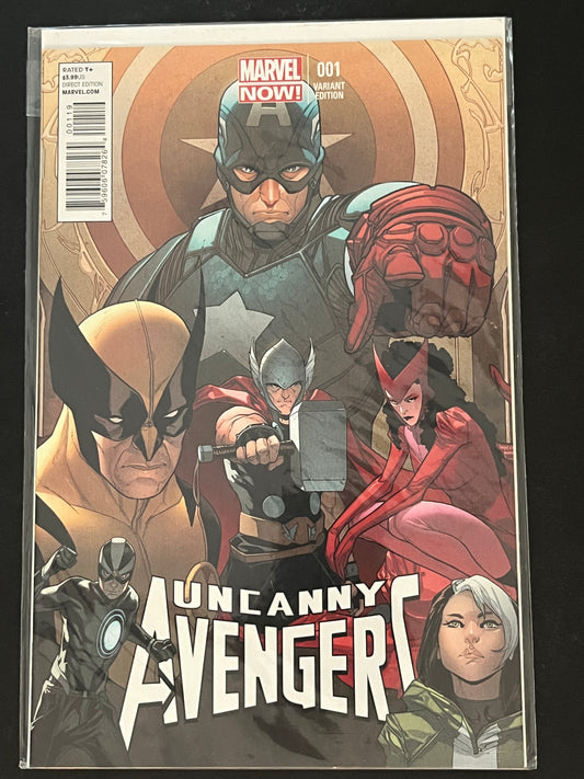 Uncanny Avengers 1 High Grade