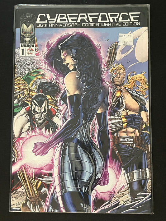 Cyberforce 30th Anniverary 1 High Grade