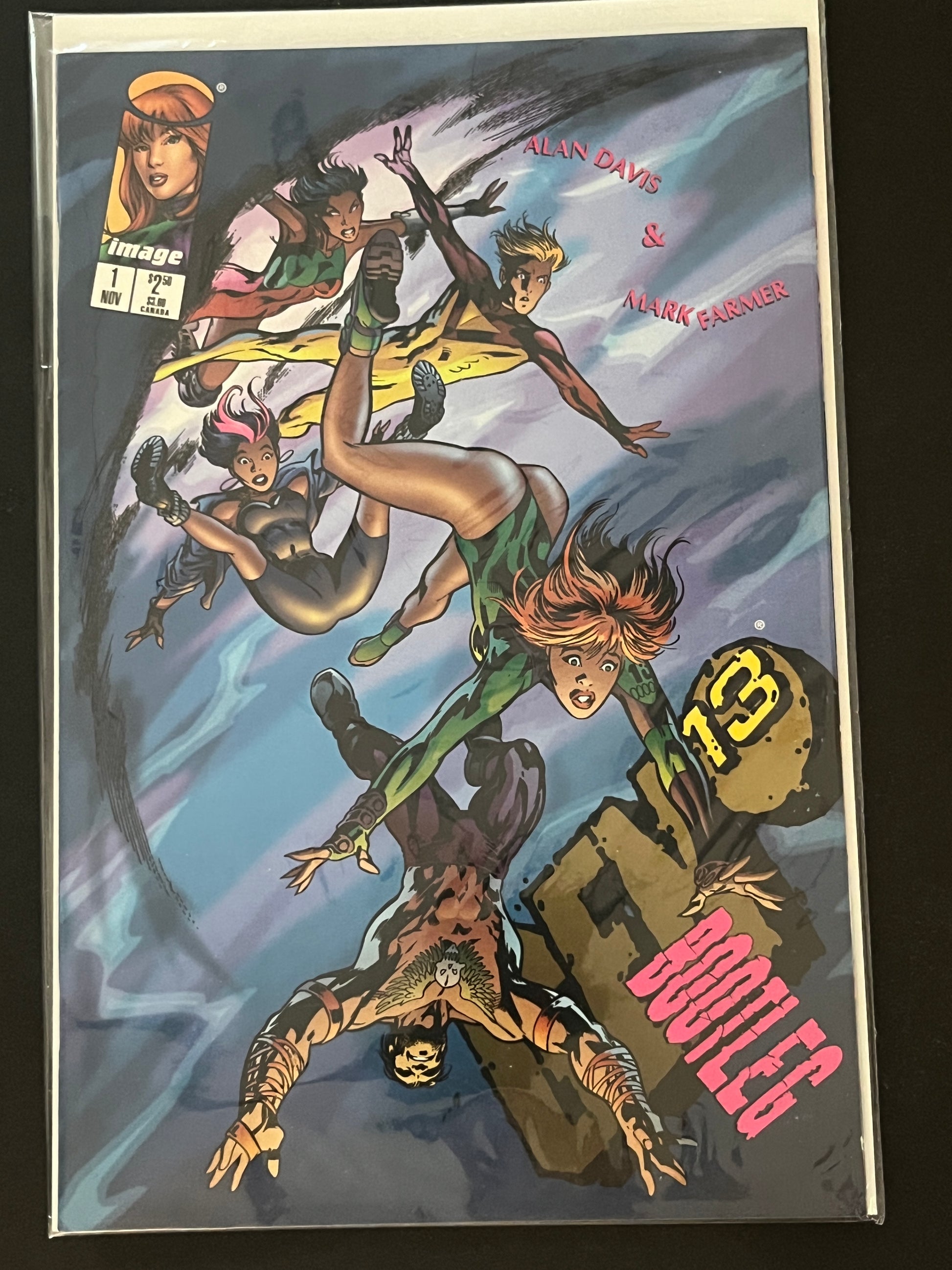 Gen13 Bootleg 1 High Grade