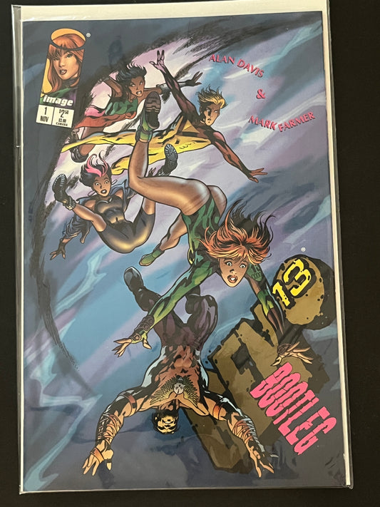 Gen13 Bootleg 1 High Grade