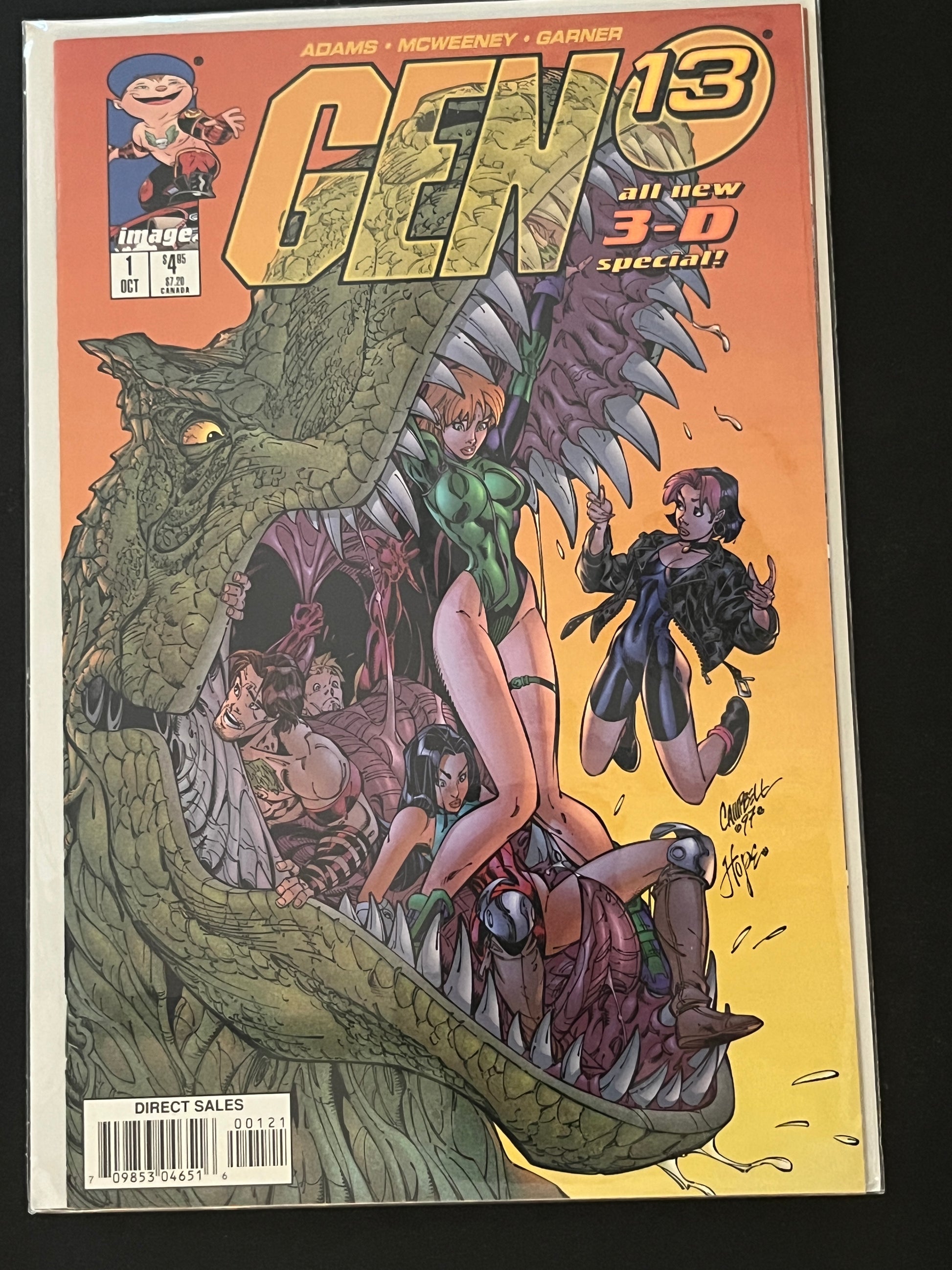 Gen13 3D 1 High Grade